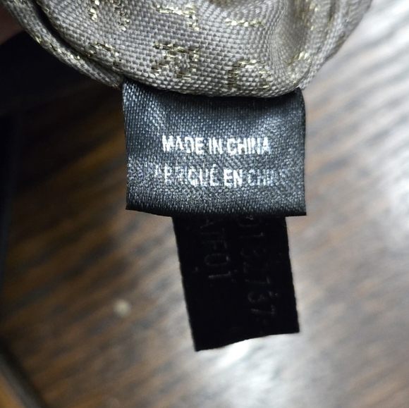 Stella & Dot Black Convertible Crossbody Bag Foldover Clutch Minimalist - Picture 12 of 13